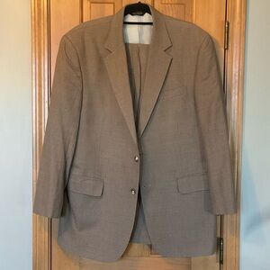 Jos. A. Bank Men's Brown Suit